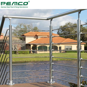 Offre Spéciale Hôtel Qualité 304 de Pont En Acier inoxydable Gril Tuyau <span class=keywords><strong>Afco</strong></span> Pour Balcon Balustrade Prix Par Kg - Product Image 4