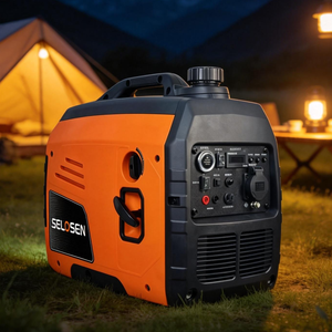 Générateur portable silencieux de haute qualité 2KW, générateur à essence 2.2kw, onduleur silencieux, super silencieux, pour <span class=keywords><strong>la</strong></span> maison, le <span class=keywords><strong>camping</strong></span> - Product Image 1
