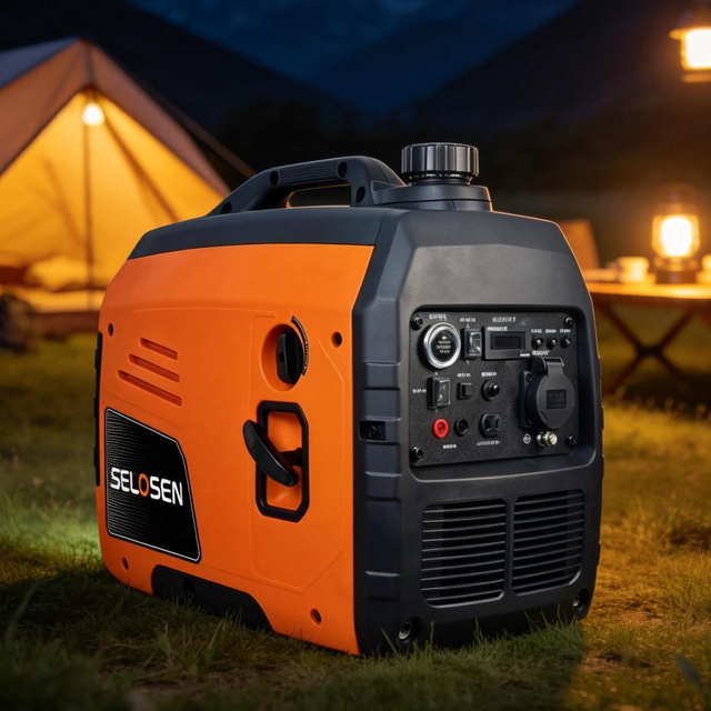 Factory High Quality 2KW Portable Silent Generator 2.2kw Petrol Fuel Generator Inverter Silent Supper Quiet Home Camping Use
