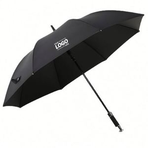 Custom Large Golf Rain <b>Windproof</b> Automatic Open Double Canopy Oversized Vented Stick <b>Umbrellas</b> for Men and Women - Product Image 2