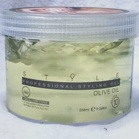 OEM Professionnel 268ml Pâte Coiffante Mate pour Cheveux, à Base de Plantes, Fixation Forte, Contrôle des Bords, Unisexe, pour Cheveux Naturels Africains, Protection Solaire