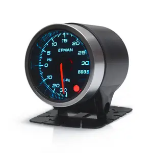 Addco-epman pengukur voltase mobil 2 "52mm, pengukur suhu minyak Tachometer RPM otomatis EGT Meter EPXX700