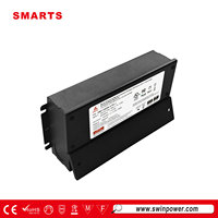 110-277vac Triac 0-10V Dimmable Tension Constante 24V 48V 5 en 1 Dimmable Led Alimentation 96W pour Intérieur