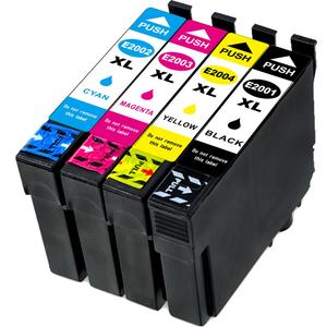 Cartouche d'encre compatible B-T E2001/E2002/E2003/E2004 pour <span class=keywords><strong>Epson</strong></span> XP-200/XP-300/XP-400/XP-310/XP-410/XP-510 WF-2520/WF-<span class=keywords><strong>2530</strong></span>/WF-2540 - Product Image 1