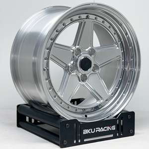 Cerchi in Lega Forgiati Bku a 2 Pezzi per Mercedes Benz SL400 SL500 SL600 SL320 <span class=keywords><strong>R129</strong></span> R231 R232 S350 S500 SLK55, 18-19 Pollici, 5x112 - Product Image 5