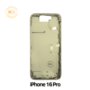 Chasis Intermedio para iPhone 16 Pro, Dorado, Accesorio para Placa Base de Teléfono Móvil - Product Image 2