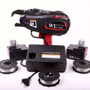 Lightweight Automatic Rebar Tying Tool Efficient Rebar Cutting Hand Rebar Tying Machine with Core Motor Engine Gear Components - Product Image 3