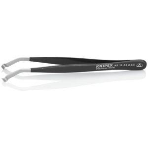 แหนบจับตำแหน่ง Knipex ESD รุ่น 92 16 02 เครื่องมือความแม่นยำสูงทำจากสแตนเลส - Product Image 1