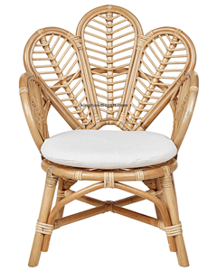 Handmade Rattan <b>Kids</b> <b>Chair</b> for Wedding, Birthday Party and Kindergarten | Natural Wicker Children Seating Furniture - Product Image 3