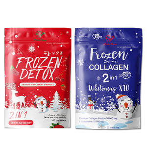 ยาลดความอ้วนลดความอ้วนแบบแคปซูลควบคุมน้ำหนักคอลลาเจนช่วยให้ผิวกระจ่างใส - Product Image 1