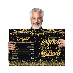 Carte <span class=keywords><strong>de</strong></span> vœux <span class=keywords><strong>de</strong></span> <span class=keywords><strong>retraite</strong></span> QIMMU, carte <span class=keywords><strong>de</strong></span> <span class=keywords><strong>départ</strong></span> <span class=keywords><strong>de</strong></span> collègue, <span class=keywords><strong>cadeau</strong></span>, décoration, papier cartonné, impression sérigraphique - Product Image 1