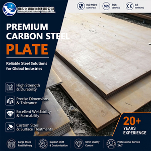 Primed S355JR S275JR 16mm 1219mm <b>Pickled</b> ASTM A36 Carbon Steel Plate with Durable Construction Grade - Product Image 1