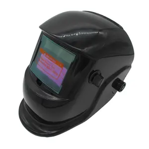 Casco <span class=keywords><strong>de</strong></span> Soldadura con Pantalla Abatible <span class=keywords><strong>de</strong></span> Color Verdadero Tig, Vista Amplia, Protección Predator Iron Man, Oscurecimiento Automático - Product Image 1