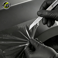 Couteau de découpe de film vinyle CLEZE PRO, manche en acier inoxydable, lame à clipser, outil de découpe de film de protection PPF pour vitres de voiture et wrapping automobile
