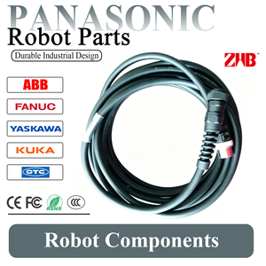 สายเคเบิลแบบยืดหยุ่นสูงสำหรับ <span class=keywords><strong>Panasonic</strong></span> <span class=keywords><strong>G3</strong></span> Teach Pendant รุ่น AWC32876LT-03 ความยาว 10 เมตร สำหรับหุ่นยนต์เชื่อม TM1400 TP Line มีสินค้าในสต็อก AWC32876LT-03 - Product Image 1