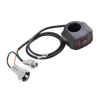 Plug And Play phare marche/arrêt bouton interrupteur moto commutateurs connecteur de balle pour Sur-Ron Surron Light Bee X