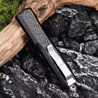 Couteau de poche multifonctionnel en acier inoxydable personnalisé, vente en gros, pour le camping en plein air et la survie, chasse, mini couteau de poche EDC