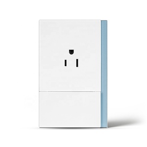 Prise murale combinée avec interrupteur norme sud-américaine 1 gang 1 voie/2 voies PC interrupteur à bascule et ensemble de prises - Product Image 1
