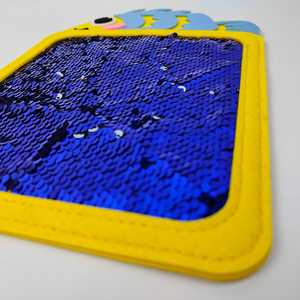 Jouets sensoriels en tissu 3D Aofit pour enfants autistes, impression personnalisée d'animaux, tissu doux sensoriel froissé, toucher doux, jouet pour bébé chien - Product Image 5