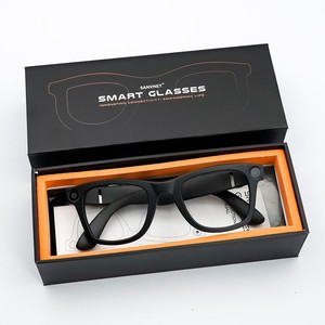 Gafas Inteligentes SANVNET GS3 con IA y Cámara, 8MP 4K, Transmisión Wi-Fi, ChatGPT, Llamadas BT, Grabación de <span class=keywords><strong>Video</strong></span> Inteligente, Gafas de Sol para Hombre y Mujer - Product Image 6