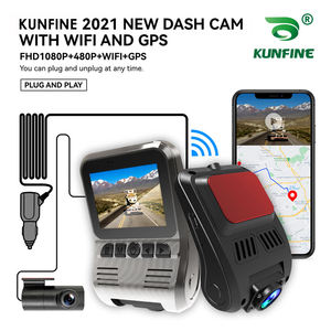 170 độ Dash Cam Wifi xe phù hợp với ẩn phổ a505tw DVR Dash Camera Xe GPS DVR Xe ghi lớp độ phân giải cao - Product Image 3