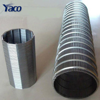 Filtre Coanda à fentes de 0,2 0,3 0,4 0,5 0,7 3 mm en acier inoxydable SS304 pour brasserie, tamis à malt, filtre statique pour bassin à poissons