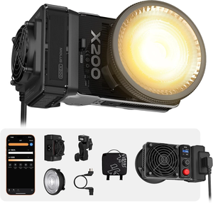 Zhiyun MOLUS X200 RGB Combo, Luz de Video LED de Bolsillo a Todo Color, 2700K-6500K, APP - Product Image 6