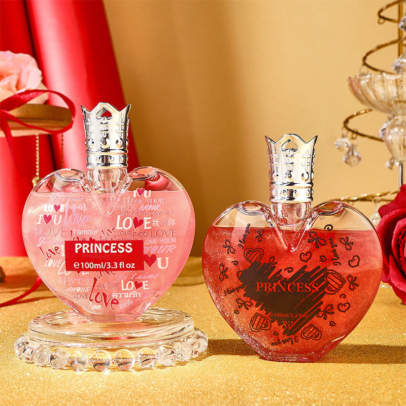 Perfume Sweet Heart Elegant Scent for Women Men