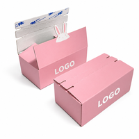 Scatole Regalo Personalizzate a Forma di Libro con Logo in Rilievo, Scatole per Cosmetici in Cartone Ondulato Riciclabile a Forma di Aeroplano