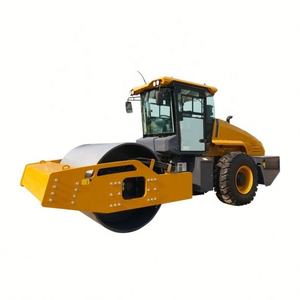 Compact Vibratory <b>Road</b> <b>Roller</b> Machine Diesel Engine Hydraulic New Condition <b>Road</b> <b>Roller</b> - Product Image 5