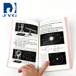 Service d'impression de livres à couverture souple écologique à faible MOQ (100 exemplaires minimum) – Roman <span class=keywords><strong>broché</strong></span> avec <span class=keywords><strong>reliure</strong></span> parfaite et estampage à chaud sur carton - Product Image 2