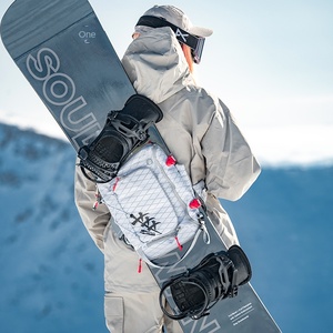 Sac à dos de <span class=keywords><strong>ski</strong></span> multifonctionnel léger OEM, détachable, en TPU imperméable, pour planche de <span class=keywords><strong>ski</strong></span>, snowboard et casque, pour femme, modèle avancé - Product Image 2