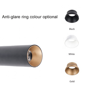 Lámpara de Techo Moderna, Cilíndrica, Cuadrada, en Color <span class=keywords><strong>Blanco</strong></span>, Negro, Dorado y Latón, con CRI95, para Decoración de Interiores - Product Image 3