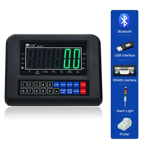 Báscula Digital Electrónica de Alta Precisión Veidt K8 con Indicador y Plataforma de Plástico - Product Image 6