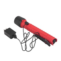 Lampe torche LED rechargeable en PVC étanche IP68 BoZZYS pour l'extérieur