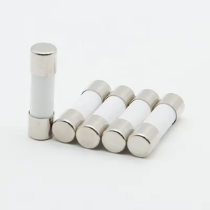 Cầu chì hình trụ 10x38 200ma-60a 250V/300V/500V/600V/690V/1000V Ống gốm/liên kết cầu chì sợi thủy tinh với chứng chỉ UL, CE - Product Image 2