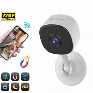 Vstarcam <span class=keywords><strong>Mini</strong></span> Wifi CCTV kamera jaringan 3MP, kamera jaringan dua arah untuk penggunaan di rumah 720P, kartu memori penglihatan malam - Product Image 1