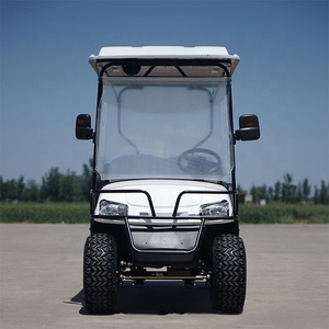 Bus et voiture de tourisme 4 places personnalisés Mini voiturette de <span class=keywords><strong>golf</strong></span> de luxe électrique - Product Image 3
