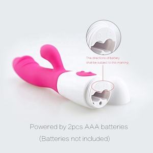 <span class=keywords><strong>Bon</strong></span> prix batterie version réaliste lapin vibrateur 30 vitesses vibrant gode de jouet de sexe pour les femmes couple adulte - Product Image 6