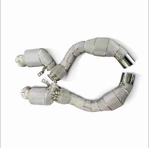 Tuyau d'échappement pour BMW X6/X6M 4.4t V8 2019-2023, tuyau d'échappement droit/tuyau catalytique, tuyau d'échappement haute performance - Product Image 5