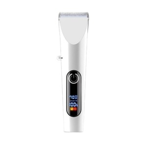 Tondeuse à cheveux électrique professionnelle, modèle à chargement autonome, 7000-9000 tr/min, usage domestique, avec batterie intégrée, pour usage général - Product Image 5