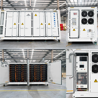Prix usine LFP 314Ah 1331.2V 5.015MWh Conteneur BESS 20 pieds refroidi par liquide IP55 Plus de 8000 cycles pour l'alimentation des sites éloignés