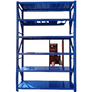 5-lớp thép nhà để xe kệ đơn vị rãnh góc kệ lưu trữ kệ-để lưu trữ trong góc - Product Image 2