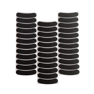 Almohadillas de pie negras para silla de mesa de EVA de una cara troqueladas de bajo ruido personalizadas, almohadilla de junta de espuma EVA de malla silenciosa antideslizante - Product Image 3