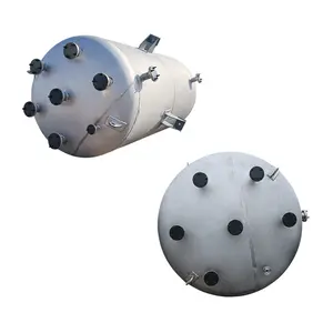 Certified 3000L-50000L F Type vertical Stainless Steel Storage Tank