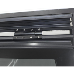 Fenêtre pliante en aluminium certifiée CE pour fabricant professionnel commercial, aluminium anodisé de qualité supérieure - Product Image 6