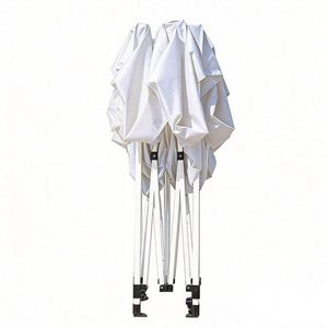 <span class=keywords><strong>Carpa</strong></span> Instantánea Plegable con Estructura de Acero y Paredes Laterales de Tela Oxford, Gazebo 3x3, 3x6, <span class=keywords><strong>2x2</strong></span>, Toldos 3x4.5, Carpas - Product Image 2