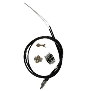 Câble de commande de transmission Nissan Versa 34935-EM30A en acier inoxydable pour remplacement et réparation automatique 2007-13 - Product Image 3