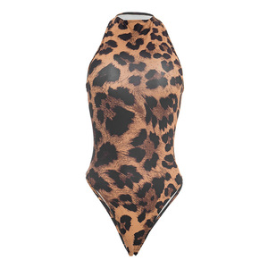 PEEQI J26ST077 Primavera Nuevo Conjunto de Pantalones de Dos Piezas para Mujer, Pantalones Ajustados con Estampado de Leopardo, Conjunto de <span class=keywords><strong>2</strong></span> Piezas para Mujer - Product Image 5