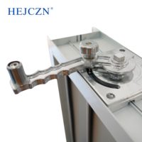 Vanne de régulation de débit d'air standard en aluminium moderne pour l'installation de conduits CVC avec installation facile